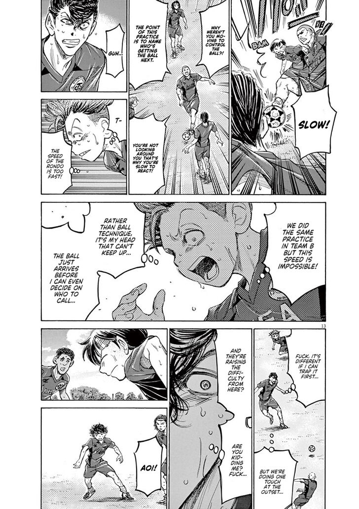 Ao Ashi, Chapter 119 image 13